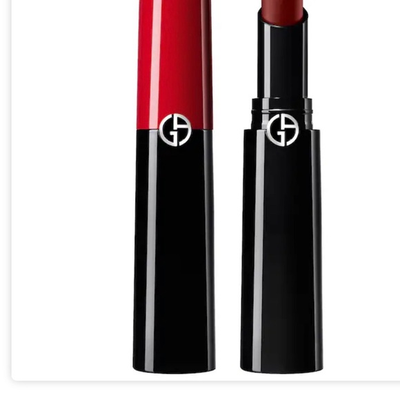 ARMANI beauty bundle ~ LIP MAESTRO VELVET LIQUID LIPSTICK & Lip Power Long Last - Picture 2 of 12